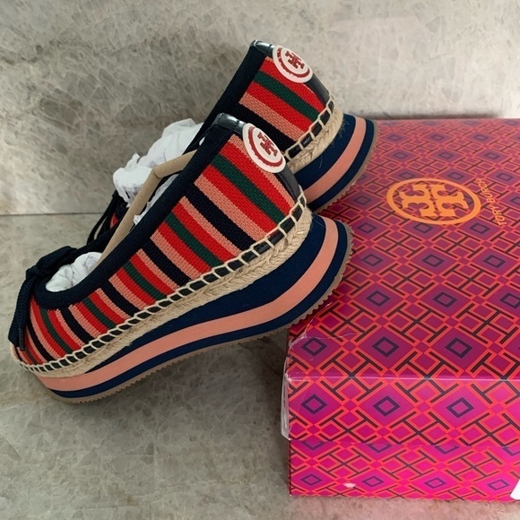 TORY BURCH Daisy Espadrille Sneaker - Picture 10 of 13